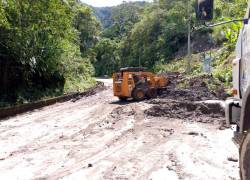 Vía E30 Baños-Puyo quedará inhabilitada por la instalación de un puente.
