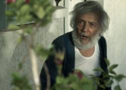 cena de la película ecuatoriana Viejos Malditos, protagonizada por el fallecido actor Jaime Bonelli.