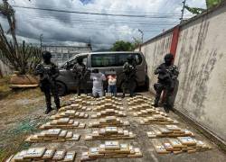 Los ciudadanos aprehendidos fueron puestos a órdenes de la autoridad competente para continuar con el trámite legal.