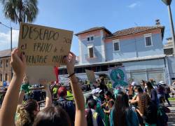 Grupos feministas piden la aprobación de una ley que garantice el aborto por violación en Ecuador.