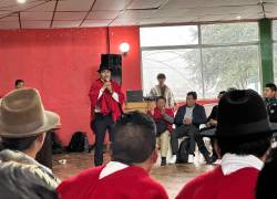 En este momento hay una reacción negativa frente a lo que está haciendo el Gobierno Nacional, enfatizó Iza.