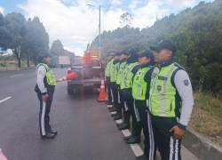 Debate presidencial: informan las calles cerradas en Quito por seguridad de los candidatos