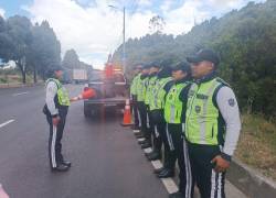 Debate presidencial: informan las calles cerradas en Quito por seguridad de los candidatos