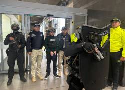 'Lobo Menor' fue detenido en el Aeropuerto Benito Juárez de Ciudad de México.