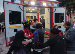 El hecho se suscitó a la salida de un coliseo.