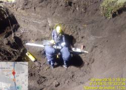 Militares descubrieron un túnel utilizado para robar combustible.