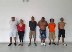 Delincuente cae abatido durante captura de banda de secuestradores en La Prosperina, en Guayaquil