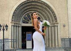 Influencer brasileña se casó con ella misma