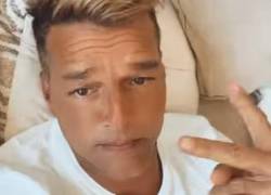 Ricky Martin encendió las redes por un posible retoque facial