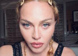 Foto del Instagram de Madonna, la artista publicó en esta red social su agradecimiento a toda la buena energía que ha recibido tras su hospitalización debido a una infección bacteriana.