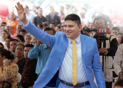 Norberto Vélez fue electo como Alcalde de Rocafuerte en el 2023.