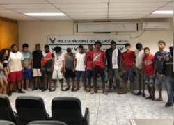 Hallan un cadáver en medio de un operativo que dejó 16 detenidos en Guayaquil
