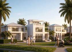 Render de lo que será el proyecto Aires Sur en Samborondón.