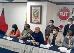 El FUT anuncia protestas contra “incumplimientos” de Lasso y la Corte Constitucional