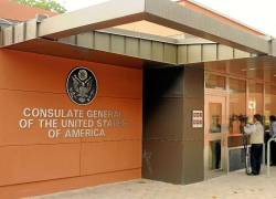 Instalaciones del Consulado de Estados Unidos en Guayaquil.
