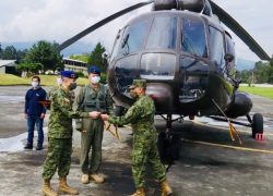 Ecuador habría intentado enviar sus helicópteros de diseño soviético a Ucrania, según The New York Times.