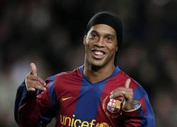 La estrella de fútbol brasileña, Ronaldinho Gaúcho, estará de visita en Ecuador.