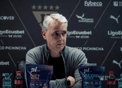 Tiago Nunes, exentrenador de Liga de Quito.