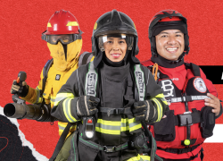 Bomberos de Quito necesitan personal.