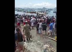 VIDEO: Dos pescadores muertos y uno herido tras balacera en altamar: lo que se sabe del ataque en Posorja