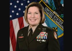Comandante del Comando Sur de los Estados Unidos visita Ecuador: ¿quién es la General Laura Richardson?