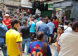 La Bahía es una de las zonas comerciales más frecuentadas de la ciudad.