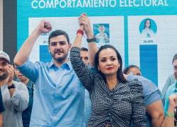 Marcela Aguiñaga cuenta la llamada que hizo el presidente Lasso, tras ganar como la nueva Prefecta del Guayas