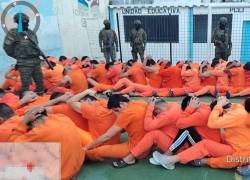 El SNAI lleva a cabo la reorganización del sistema penitenciario nacional. Foto referencial: tomada de la cuenta X @FFAAECUADOR