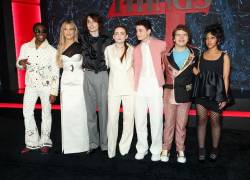 Millie Bobby Brown, Finn Wolfhard, Gaten Matarazzo y Noah Schnapp eran unos niños cuando estrenaron la primera temporada de “Stranger Things”, en 2016. Aquí hacemos un repaso a su evolución en cada una de las avant premieres a las que asistieron en estos 6 años.