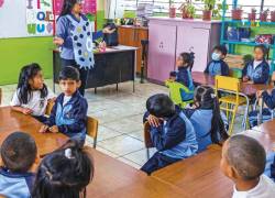 Ecuador ha identificado al menos 2.000 instituciones educativas con carencias de aprendizaje