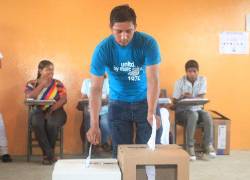 Jóvenes de 16 a 17 años habilitados para sufragar en elecciones 2023 recibirán capacitación