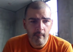 El alcade de Guayaquil, Aquiles Alvarez, cumple prisión preventiva en la cárcel El Encuentro.