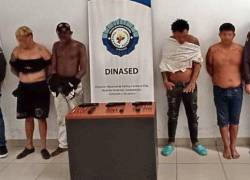 Capturan a cuatro presuntos autores de varios asesinatos en Guayaquil, tras persecución policial