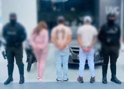 Los procesados —Sherly P., Alexis A. y Joel L.— son investigados por su presunta responsabilidad en el delito de secuestro en grado de tentativa.