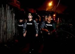 El ministro del Interior, John Reimberg, señaló que “todos estos angelitos poseen antecedentes.