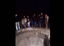 Punta Carnero: lo que se sabe del supuesto meteorito que habría caído en la playa; personal técnico explica el suceso