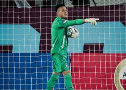 Gonzalo Valle, portero de Liga de Quito.