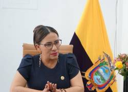 La abogada Zaida Rovira ha formado parte del gabinete de Daniel Noboa desde que él asumió la Presidencia de la República.