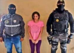 La mujer sería la encargada del almacenamiento de material explosivo, que pretendía ser utilizado para atentar contra unidades policiales.