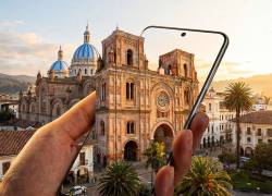 Imagen de la ciudad de Cuenca.