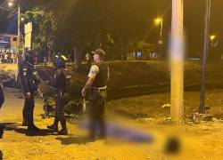 Policía abate a sujeto implicado en robo tras enfrentamiento armado en Machala