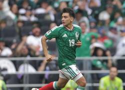 Gilberto Mora, jugador de la selección de México.