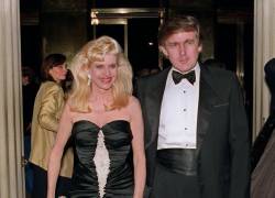 Archivo. Ivana Trump junto a su exesposo Donald Trump.