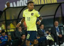 Keny Arroyo, seleccionado ecuatoriano.