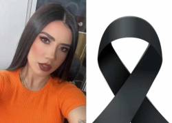 Tragedia en Manabí: Muere la modelo Andrea Peñaherrera en accidente de tránsito
