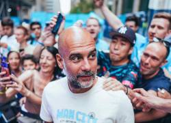 Pep Guardiola, extécnico del Manchester City.