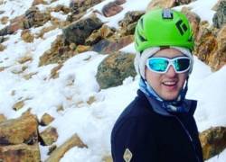 Montañista ecuatoriano, Roberto Suárez, muere al escalar el pico más alto de Perú