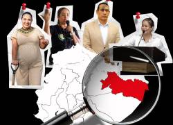 Salen a la luz los antecedentes penales y financieros de las autoridades de Orellana.