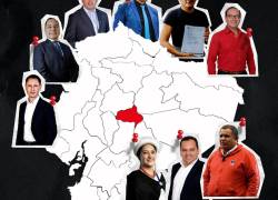 Sale a la luz el expediente patrimonial y judicial de los alcaldes de Tungurahua.