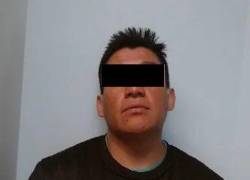 Fotografía del ecuatoriano detenido, compartida por el Departamento de Seguridad Nacional de Estados Unidos.